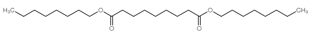 dioctyl nonanedioate Structure