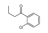 1-(2-chlorophenyl)butan-1-one structure