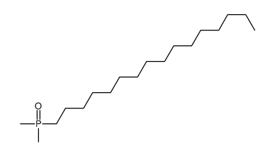 1-dimethylphosphorylhexadecane结构式