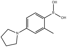 2-Methyl-4-(pyrrolidino)phenylboronic acid picture