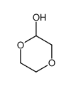 1,4-dioxan-2-ol Structure