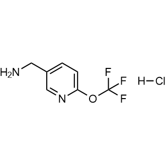 (6-(Trifluoromethoxy)pyridin-3-yl)methanamine hydrochloride picture