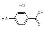 4-氨基苯甲酸盐酸盐图片