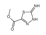 1,3,4-Thiadiazole-2-carboxylicacid,5-amino-,methylester(9CI) picture