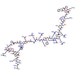 Apelin-36(rat, mouse) Structure