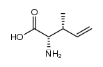 Δ(4)-Dehydroisoleucine Structure