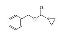 氮丙啶-1-羧酸苄酯结构式