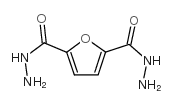 2,5-Furandicarboxylicacid, 2,5-dihydrazide Structure