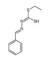 ethyl N-(benzylideneamino)carbamodithioate Structure