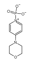 phosphorylated 4-morpholinopyridine Structure