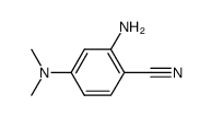 Benzonitrile,2-amino-4-(dimethylamino)- Structure