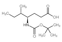 4-BOC-(R)-AMINO-5-(S)METHYL HEPTANOIC ACID picture