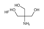 2-amino-2-(hydroxymethyl)propane-1,3-diol,hydrofluoride Structure