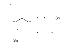 Bis-(trimethylstannyl)-propane Structure