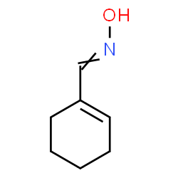 1-Cyclohexene-1-carbaldehyde oxime Structure