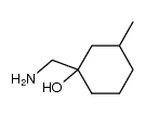 1-Aminomethyl-3-methyl-cyclohexanol structure