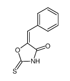 5-benzylidene-2-thioxo-oxazolidin-4-one Structure