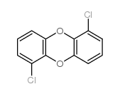 1,6-Dichlorodibenzo-p-dioxin Structure