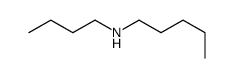 N-AMYL-N-BUTYLAMINE structure