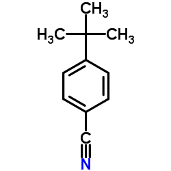 对叔丁基苯甲星空app结构式