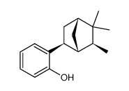 2-(5,5,6-trimethylbicyclo[2.2.1]hept-exo-2-yl)phenol Structure