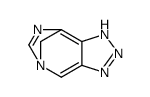 1h-4,7-methano-1,2,3-triazolo[4,5-e][1,3]diazepine结构式