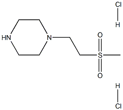 1-[2-(methylsulfonyl)ethyl]piperazine(SALTDATA: 2HCl) picture