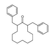 2,12-dibenzylcyclododecan-1-one Structure