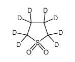 四亚甲基-D8砜结构式