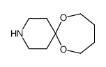 7,12-dioxa-3-azaspiro[5,6]dodecane Structure