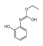 ethyl N-(2-hydroxyphenyl)carbamate Structure