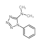 1H-Tetrazol-5-amine,N,N-dimethyl-1-phenyl- picture