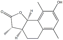 互變異構山道寧结构式