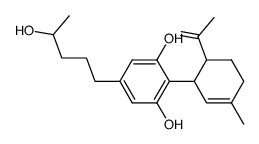 4''-Hydroxy-cannabidiol结构式