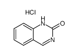 quinazolin-2(1H)-one hydrochloride结构式