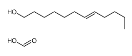 dodec-7-en-1-ol,formic acid Structure