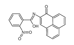 2-nitro-N-(1-oxophenalen-2-yl)benzamide Structure