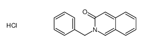 2-benzylisoquinolin-3-one,hydrochloride Structure