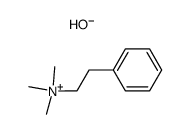 trimethyl-phenethyl-ammonium, hydroxide Structure