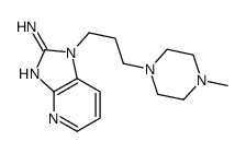 1-[3-(4-methylpiperazin-1-yl)propyl]imidazo[4,5-b]pyridin-2-amine Structure