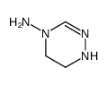 1,2,4-Triazin-4(1H)-amine,5,6-dihydro-(9CI) picture