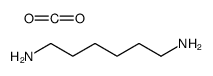 carbon dioxide,hexane-1,6-diamine结构式