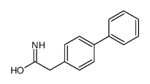 2-([1,1'-联苯]-4-基)乙酰胺结构式