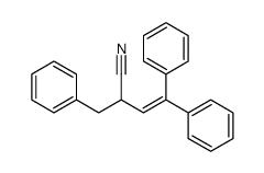 1,1,4-Triphenyl-3-cyan-1-buten结构式