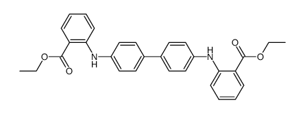 2,2'-[(1,1'-Biphenyl)-4,4'-diyldiimino]bisbenzoic acid diethyl ester picture