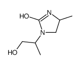 2-Imidazolidinone,1-(2-hydroxy-1-methylethyl)-4-methyl-(9CI) Structure