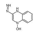 2(1H)-Quinoxalinone,hydrazone,4-oxide(9CI) Structure