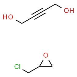 Halogeniertes Polyetherpolyol Molekulargewicht 450 g/mol structure