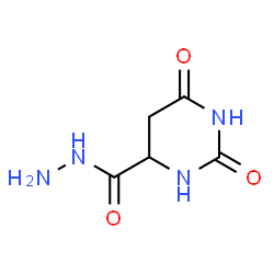 dihydroorotic acid hydrazide structure