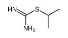 propan-2-yl carbamimidothioate Structure